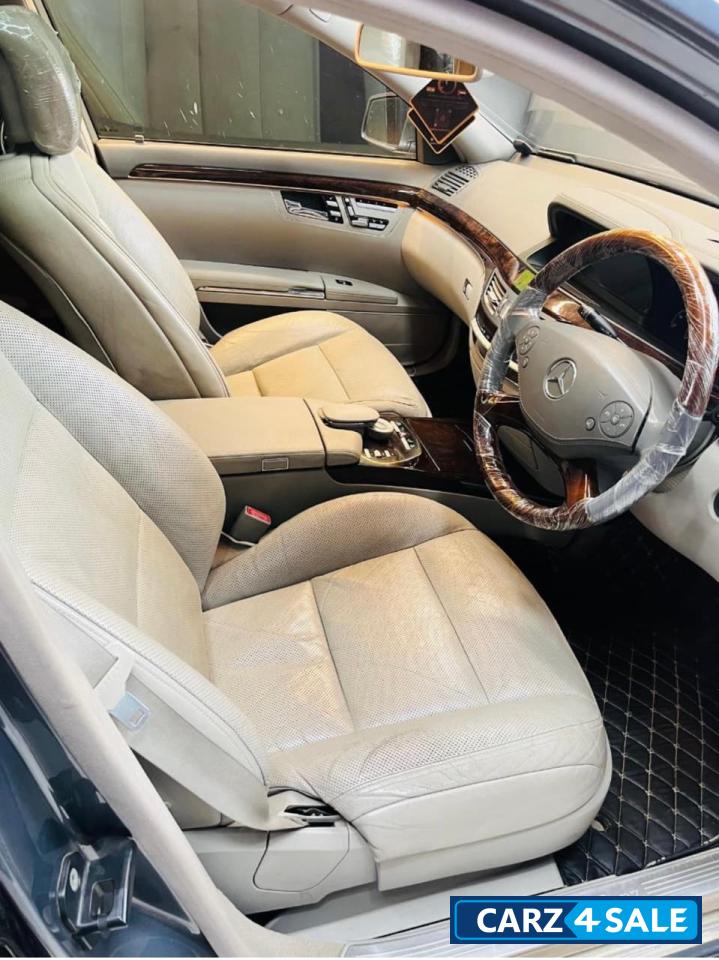 F Grey Mercedes-Benz S-Class 350L