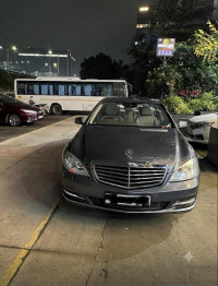 F Grey Mercedes-Benz S-Class 350L