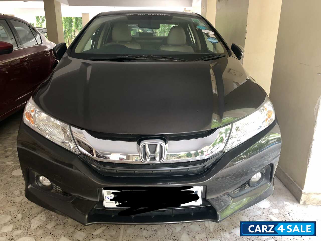 Golden Brown Honda City VX MT