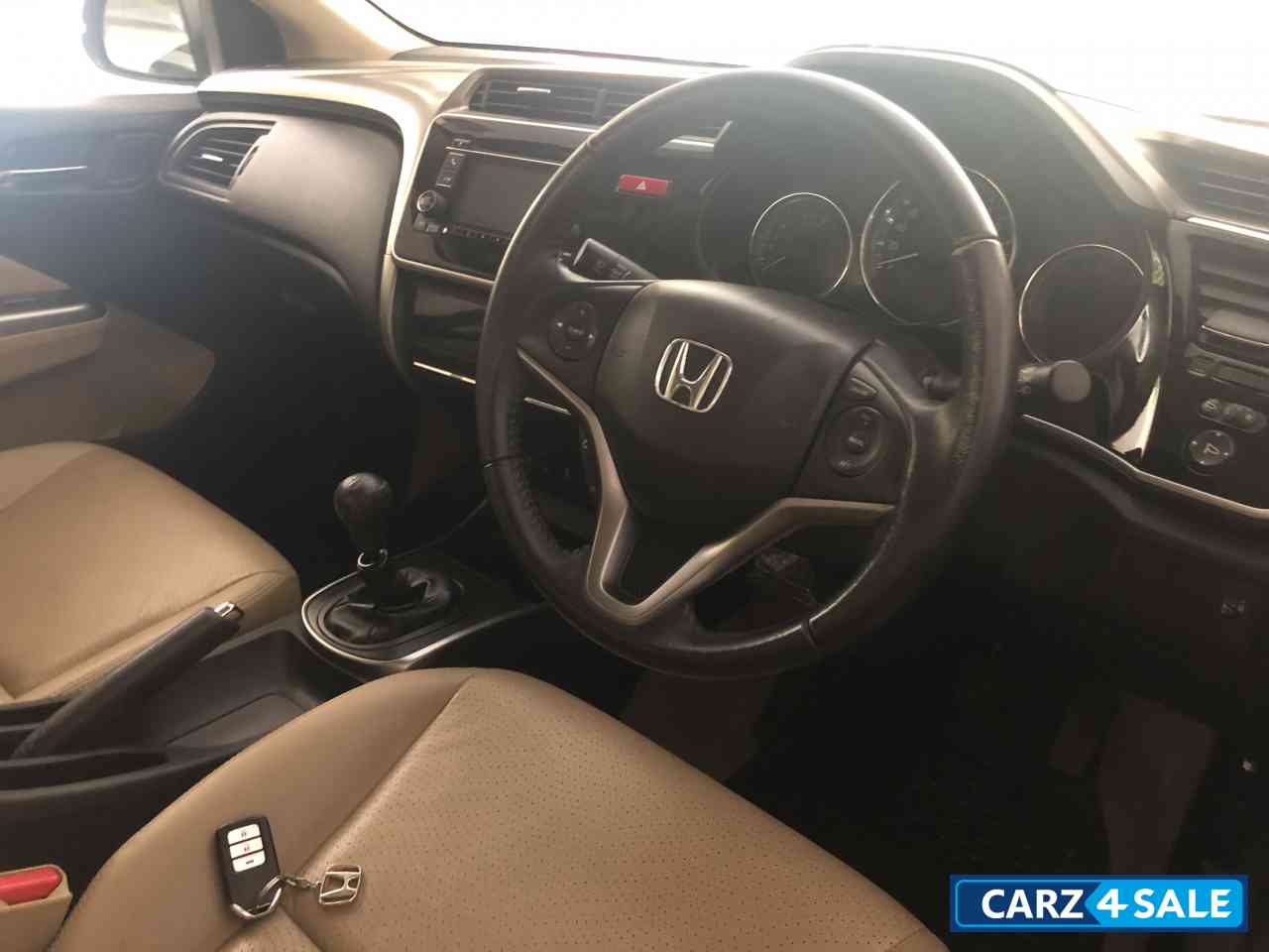 Golden Brown Honda  City VX MT
