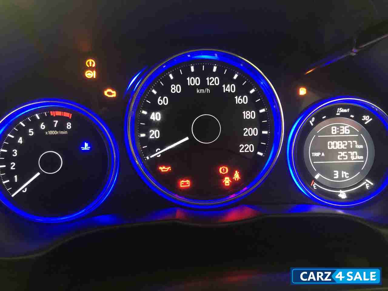 Golden Brown Honda  City VX MT