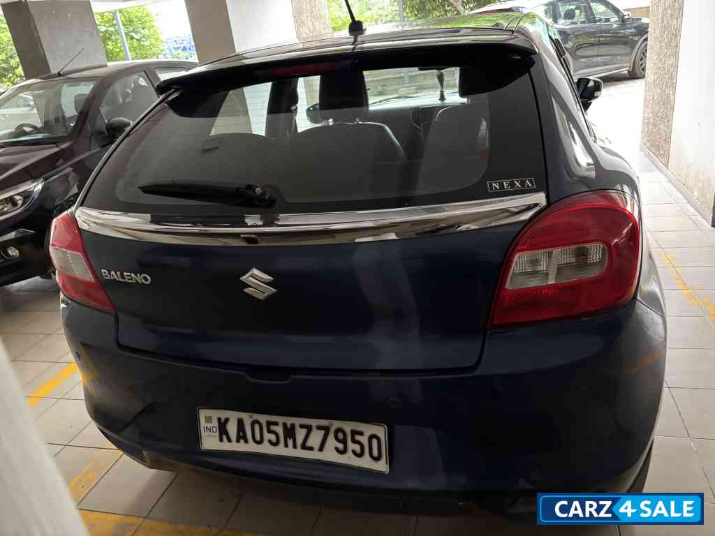 Maruti Suzuki Baleno Zeta Maruti Suzuki Baleno Zeta