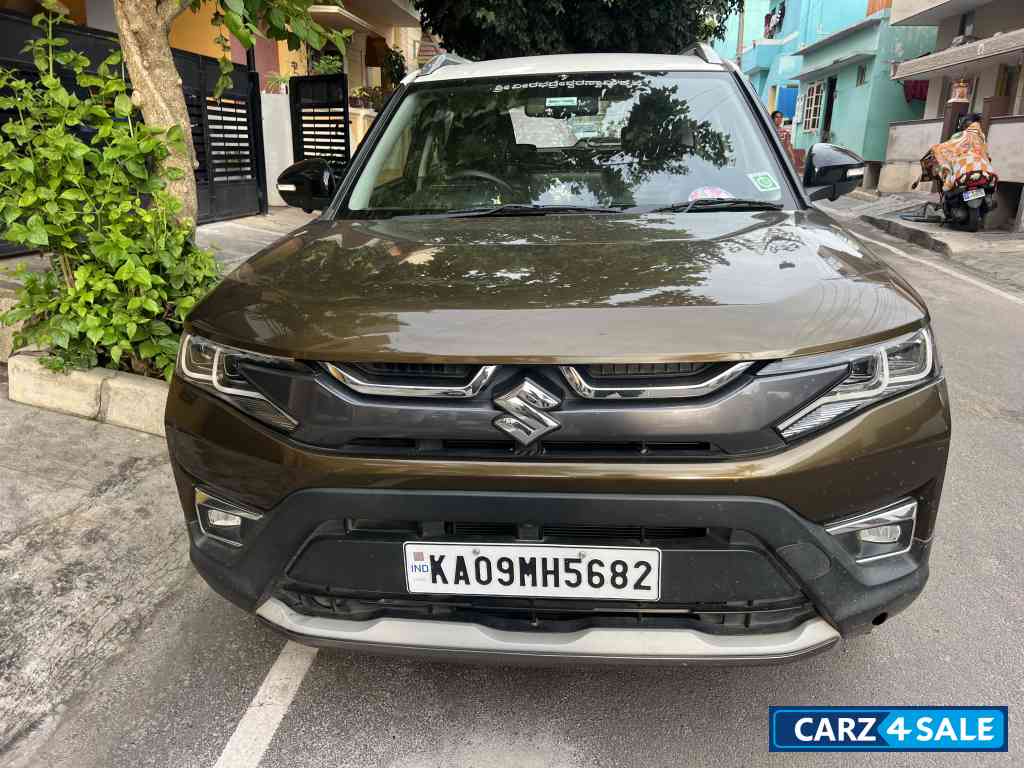 Maruti Suzuki Brezza zxi dual tone