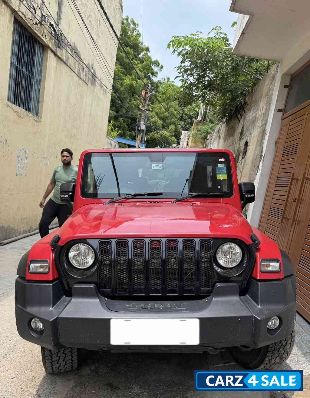 Mahindra Thar LX Hard Top Diesel Manual Rwd