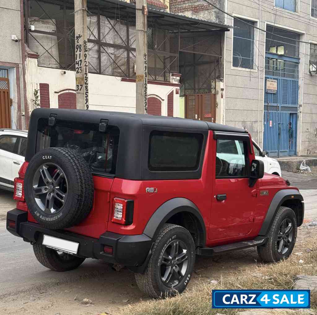 Mahindra Thar LX Hard Top Diesel Manual Rwd