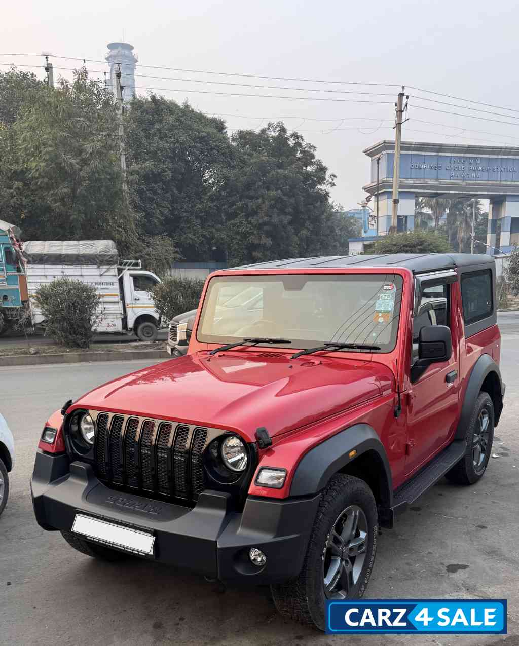 Mahindra Thar LX Hard Top Diesel Manual Rwd