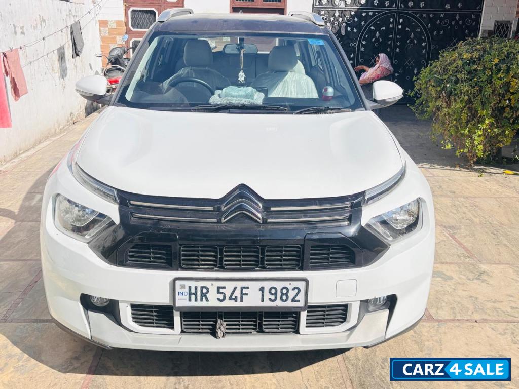 White Citroen C3 Aircross