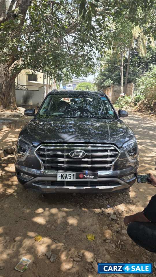 Grey Hyundai Creta SX 1.5L Petrol