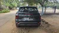 Grey Hyundai Creta SX 1.5L Petrol