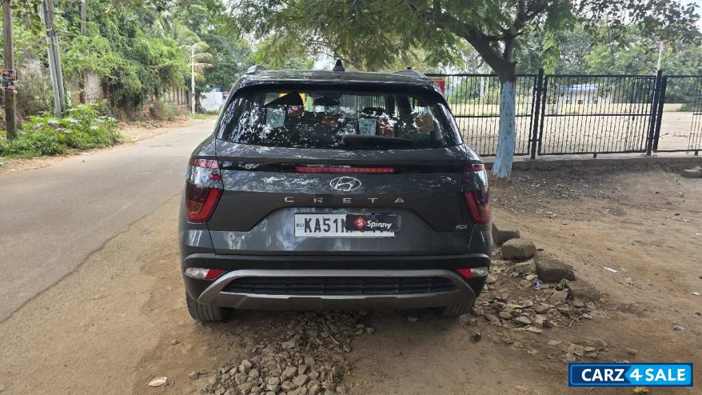 Grey Hyundai Creta SX 1.5L Petrol Grey Hyundai Creta SX 1.5L Petrol