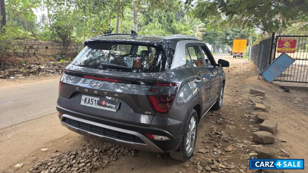Grey Hyundai Creta SX 1.5L Petrol Grey Hyundai Creta SX 1.5L Petrol