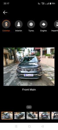 Volkswagen Taigun 1.0 TSI TOPLINE MT 2025 Model