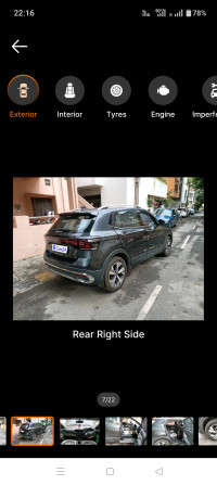 Carbon Steel Grey Volkswagen Taigun 1.0 TSI TOPLINE MT