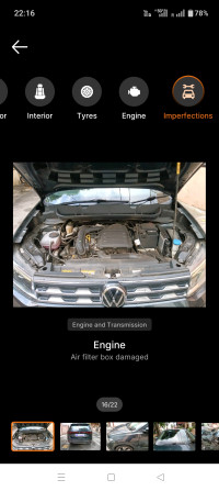 Carbon Steel Grey Volkswagen Taigun 1.0 TSI TOPLINE MT