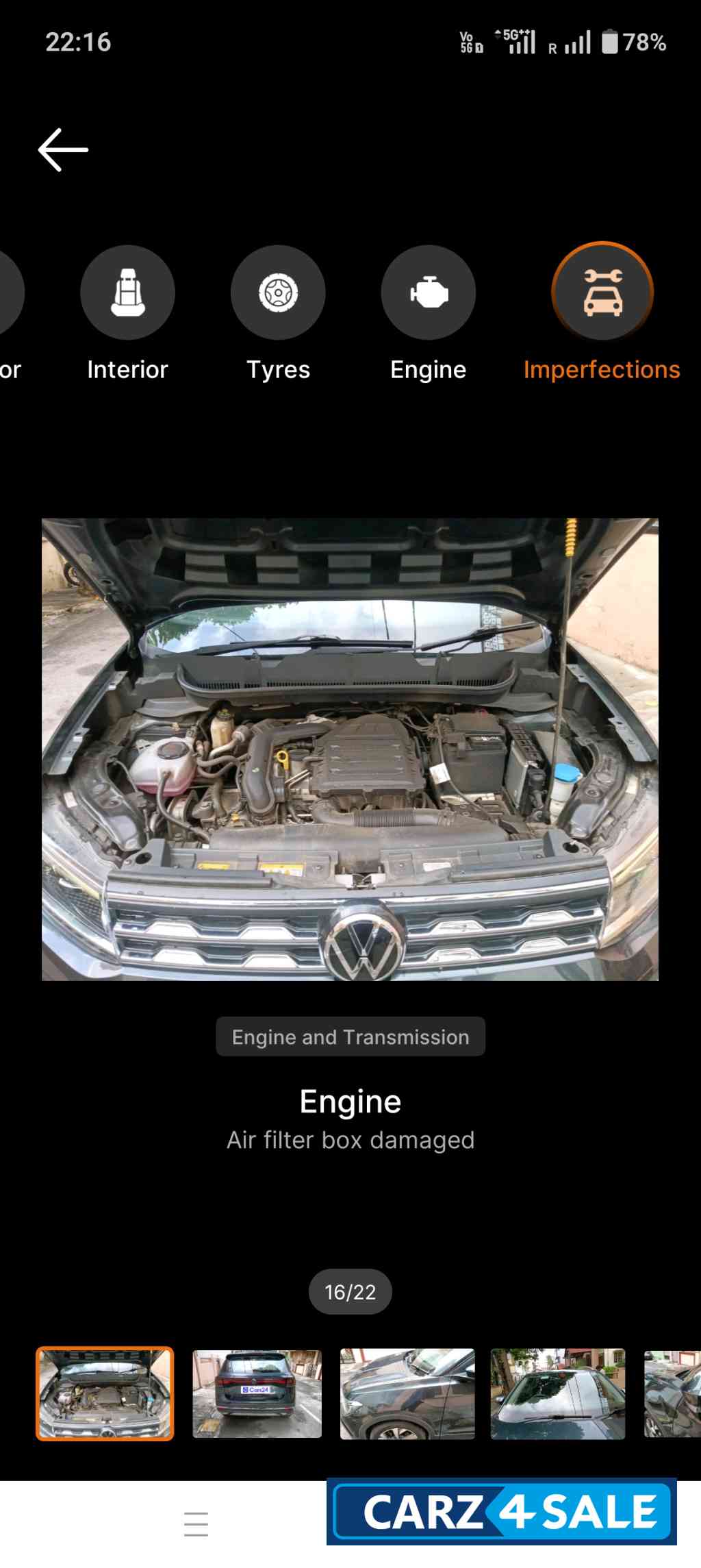 Carbon Steel Grey Volkswagen Taigun 1.0 TSI TOPLINE MT Carbon Steel Grey Volkswagen Taigun 1.0 TSI TOPLINE MT