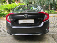 Golden Brown Honda Civic zx