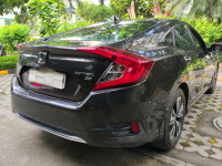 Golden Brown Honda Civic zx