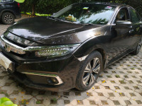 Golden Brown Honda Civic zx