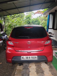 Berry Red Tata Tiago Zxplus dual tone