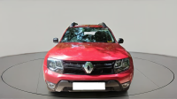 Fiery Red Renault Duster RXC CVT PETROL