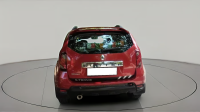 Fiery Red Renault Duster RXC CVT PETROL