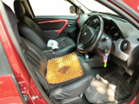 Fiery Red Renault Duster RXC CVT PETROL