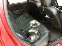 Fiery Red Renault Duster RXC CVT PETROL