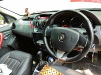 Fiery Red Renault Duster RXC CVT PETROL