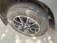 Fiery Red Renault Duster RXC CVT PETROL