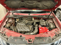 Fiery Red Renault Duster RXC CVT PETROL