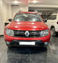 Fiery Red Renault Duster RXC CVT PETROL