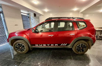 Fiery Red Renault Duster RXC CVT PETROL