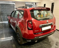 Fiery Red Renault Duster RXC CVT PETROL