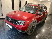 Fiery Red Renault Duster RXC CVT PETROL