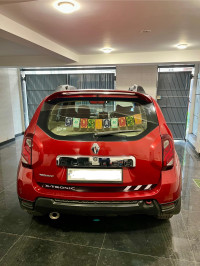 Fiery Red Renault Duster RXC CVT PETROL