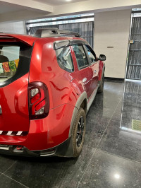 Fiery Red Renault Duster RXC CVT PETROL