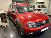 Fiery Red Renault Duster RXC CVT PETROL