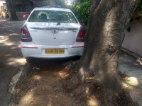 White Toyota  Etios GD 2014