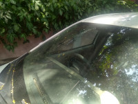 White Toyota  Etios GD 2014