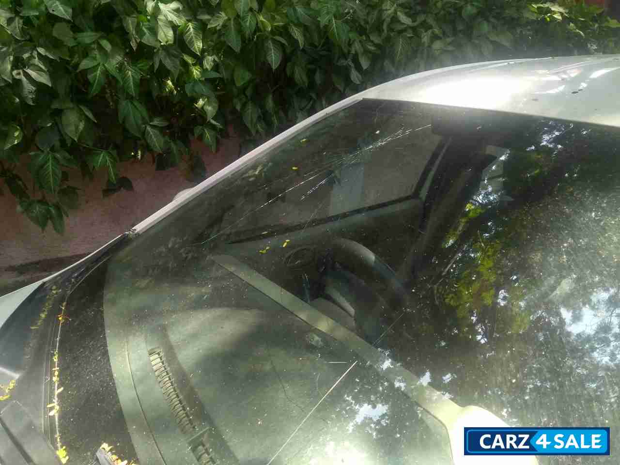 White Toyota  Etios GD 2014