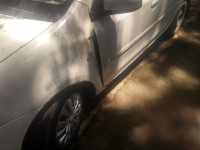 White Toyota  Etios GD 2014