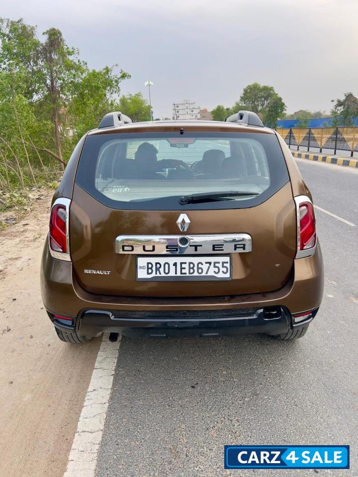 Woodland Brown Renault Duster RXS CVT (106 HP) Woodland Brown Renault Duster RXS CVT (106 HP)