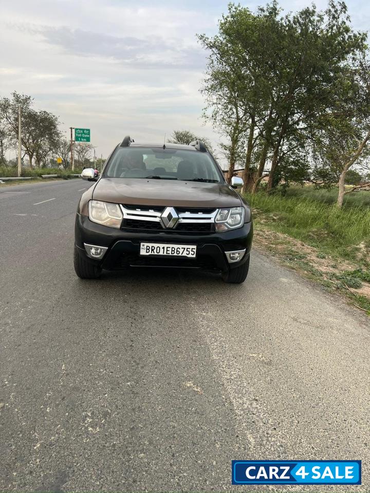 Woodland Brown Renault Duster RXS CVT (106 HP) Woodland Brown Renault Duster RXS CVT (106 HP)