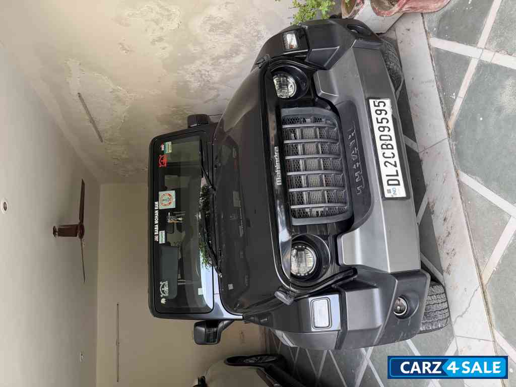 Mahindra Thar LX DIESEL AT HARD TOP