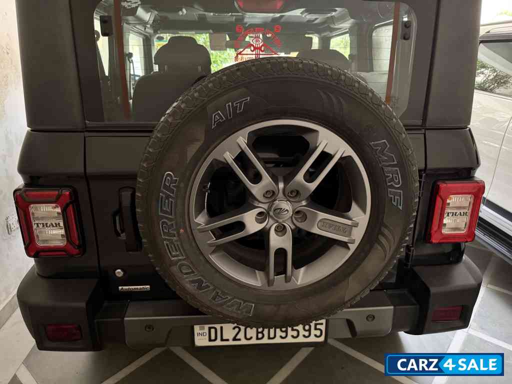 Mahindra Thar LX DIESEL AT HARD TOP
