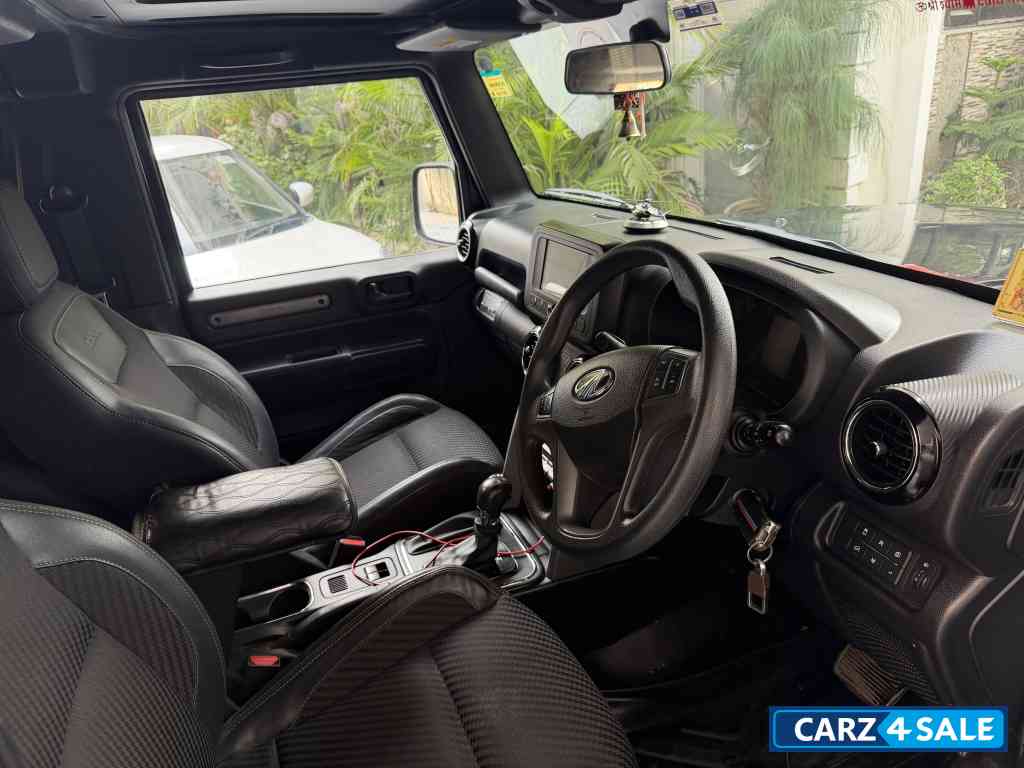 Mahindra Thar LX DIESEL AT HARD TOP