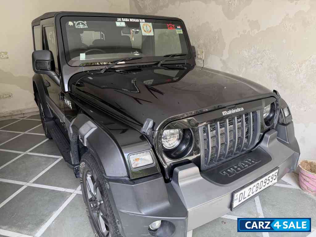 Mahindra Thar LX DIESEL AT HARD TOP