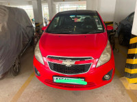 Red Chevrolet Beat Diesel DS TCDI