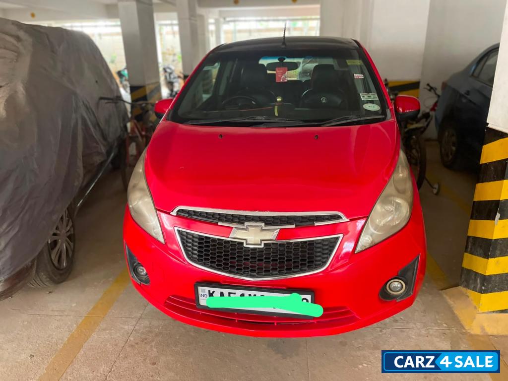 Red Chevrolet Beat Diesel DS TCDI Red Chevrolet Beat Diesel DS TCDI