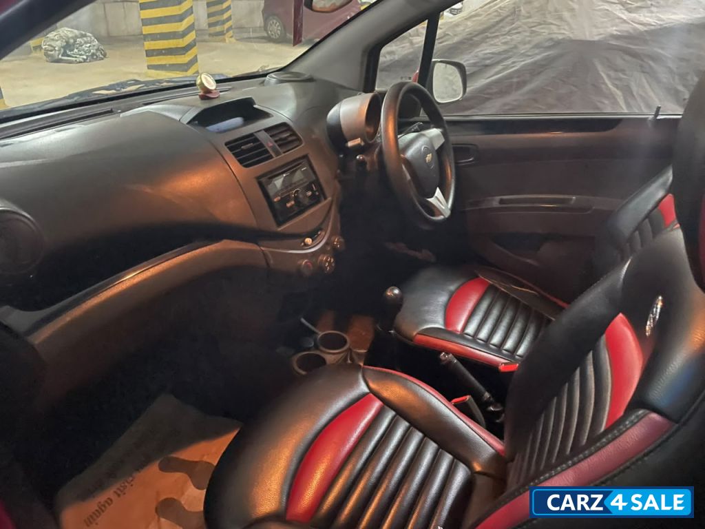 Red Chevrolet Beat Diesel DS TCDI